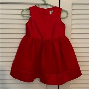NWOT red dress